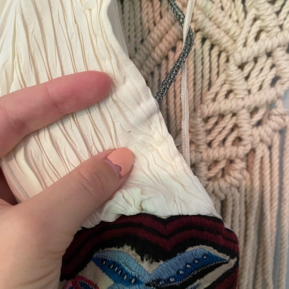 Free People Embroidered Marcela Dress NWT - Picture 5 of 7